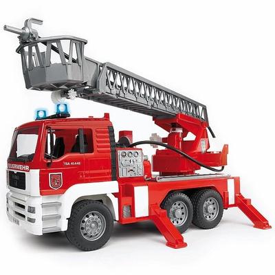 CAMION POMPIER MAN